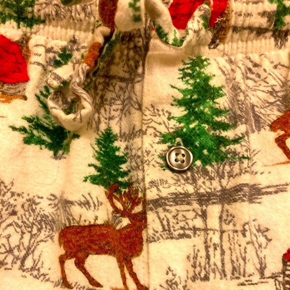 Winter Scene Lounge Pant by Stafford - Picture 3 of 8